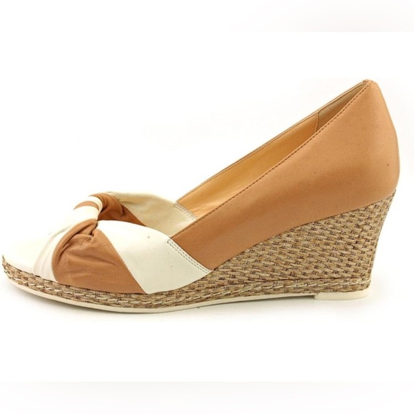Cole Haan Women's Ava Open Toe Wedge